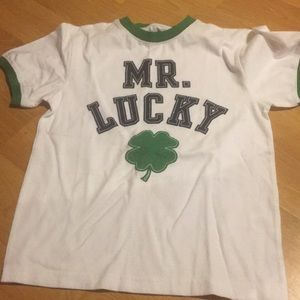 NWOT Mr Lucky St Pattys Tee, never worn